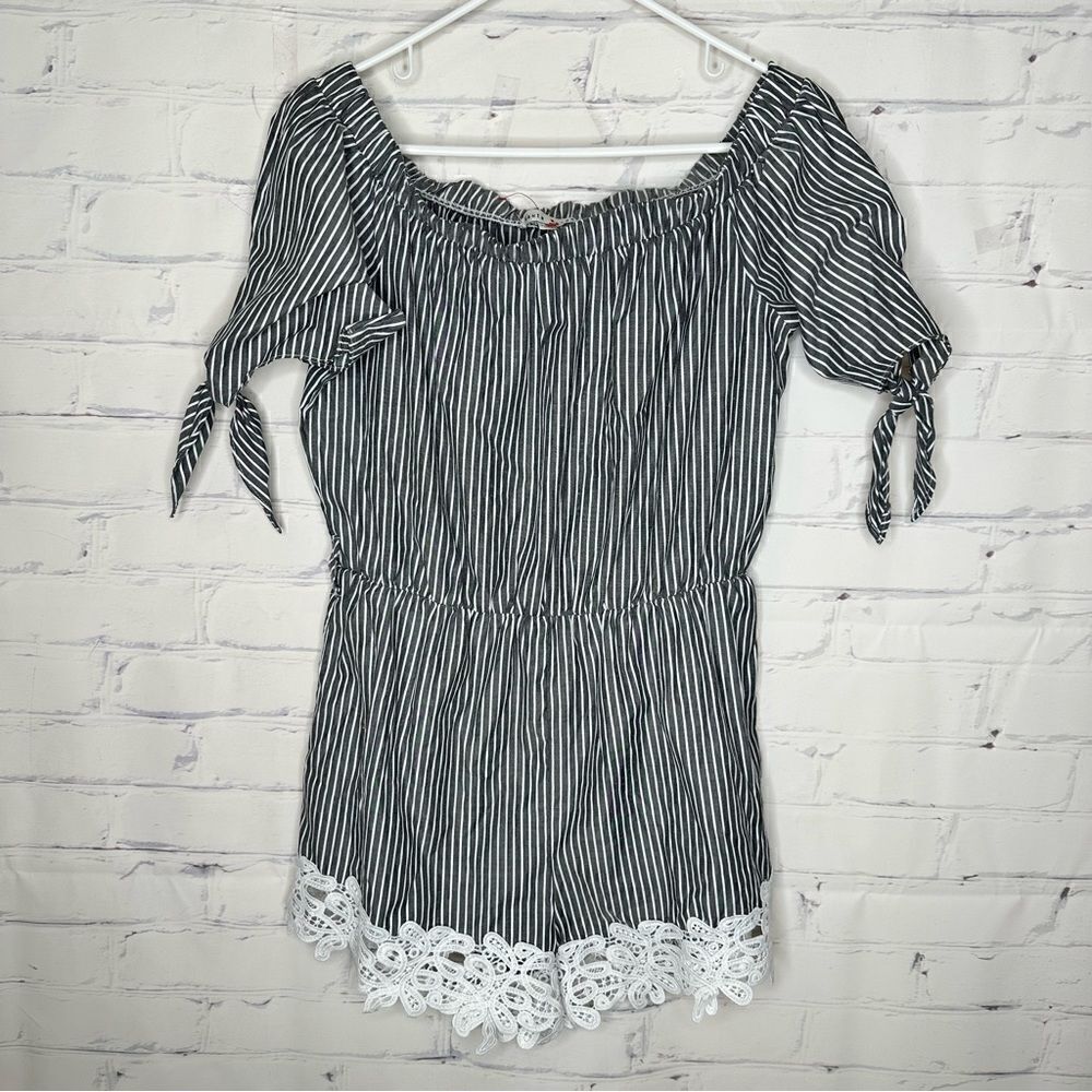 Haute Monde large romper‎